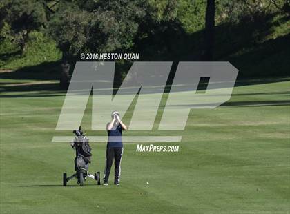 Thumbnail 2 in CIF Southern Section Girls Golf Championships photogallery.