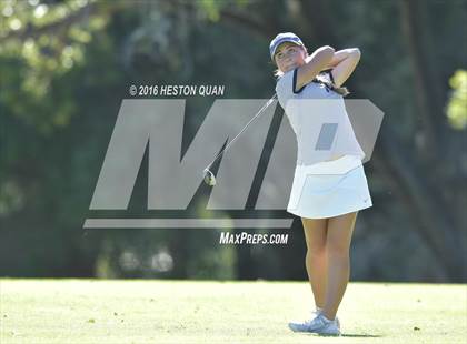 Thumbnail 1 in CIF Southern Section Girls Golf Championships photogallery.