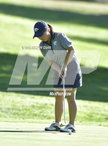 Thumbnail 2 in CIF Southern Section Girls Golf Championships photogallery.