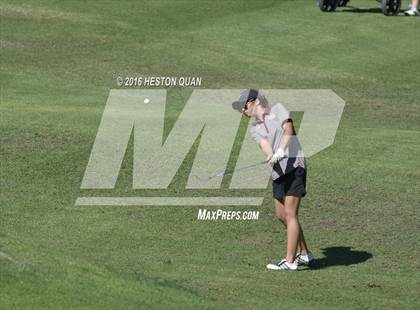 Thumbnail 1 in CIF Southern Section Girls Golf Championships photogallery.