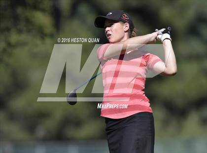 Thumbnail 2 in CIF Southern Section Girls Golf Championships photogallery.