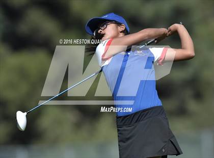 Thumbnail 3 in CIF Southern Section Girls Golf Championships photogallery.