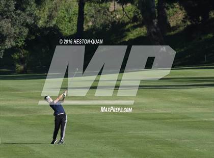 Thumbnail 2 in CIF Southern Section Girls Golf Championships photogallery.