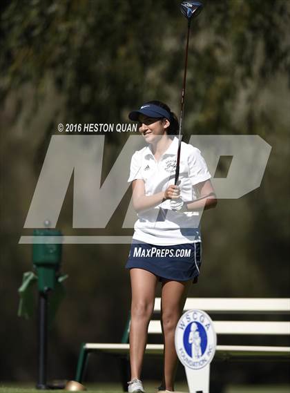 Thumbnail 2 in CIF Southern Section Girls Golf Championships photogallery.