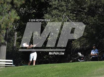 Thumbnail 2 in CIF Southern Section Girls Golf Championships photogallery.