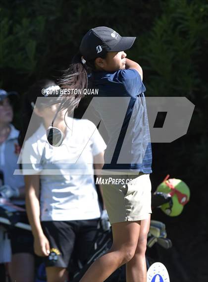 Thumbnail 2 in CIF Southern Section Girls Golf Championships photogallery.