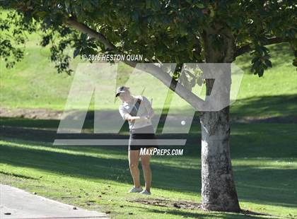 Thumbnail 1 in CIF Southern Section Girls Golf Championships photogallery.