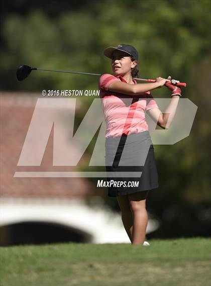 Thumbnail 2 in CIF Southern Section Girls Golf Championships photogallery.