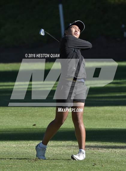 Thumbnail 3 in CIF Southern Section Girls Golf Championships photogallery.