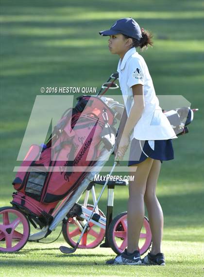 Thumbnail 1 in CIF Southern Section Girls Golf Championships photogallery.