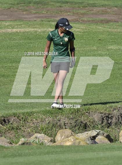 Thumbnail 3 in CIF Southern Section Girls Golf Championships photogallery.