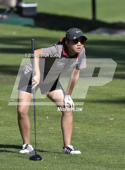 Thumbnail 1 in CIF Southern Section Girls Golf Championships photogallery.