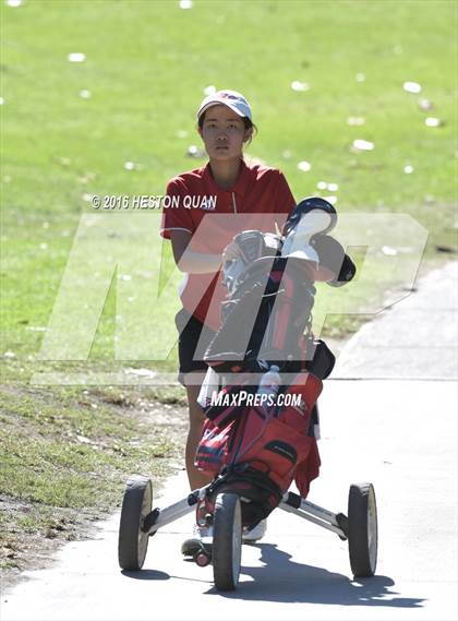 Thumbnail 1 in CIF Southern Section Girls Golf Championships photogallery.