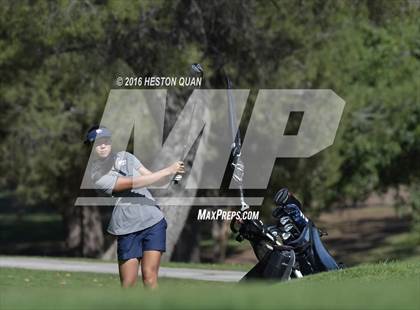 Thumbnail 1 in CIF Southern Section Girls Golf Championships photogallery.
