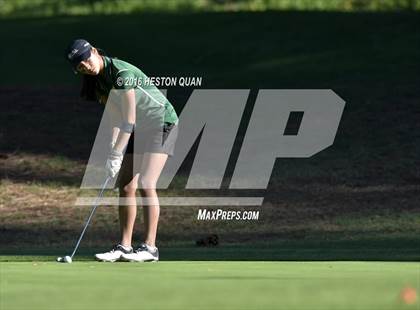 Thumbnail 3 in CIF Southern Section Girls Golf Championships photogallery.