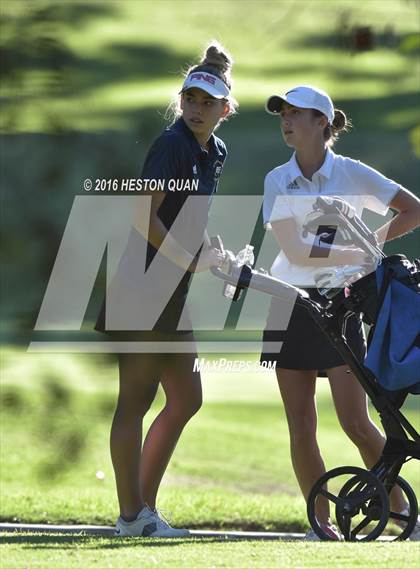 Thumbnail 1 in CIF Southern Section Girls Golf Championships photogallery.