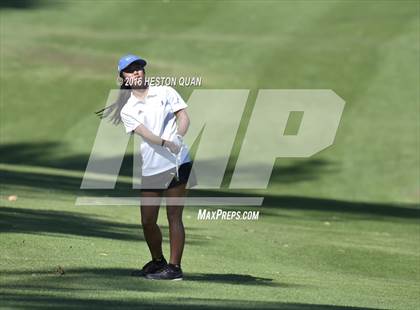 Thumbnail 1 in CIF Southern Section Girls Golf Championships photogallery.