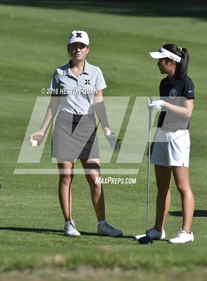Thumbnail 1 in CIF Southern Section Girls Golf Championships photogallery.