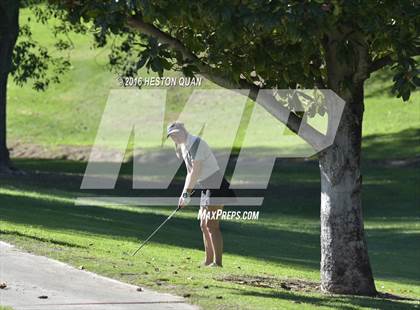Thumbnail 1 in CIF Southern Section Girls Golf Championships photogallery.
