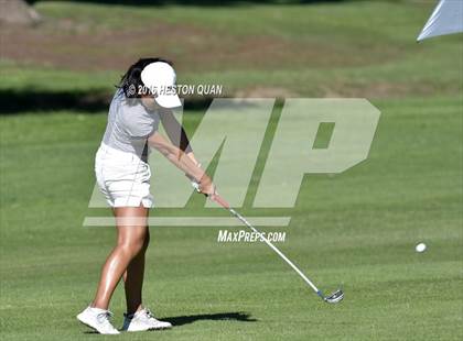 Thumbnail 3 in CIF Southern Section Girls Golf Championships photogallery.