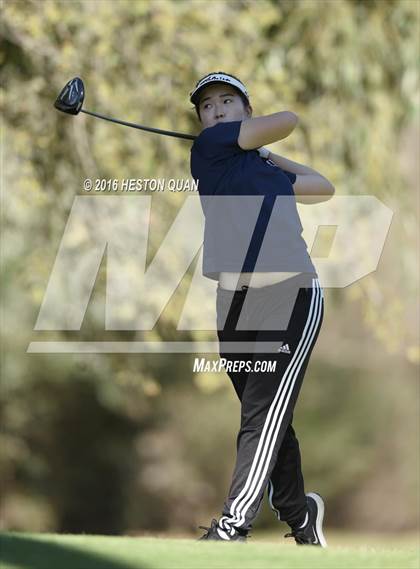 Thumbnail 3 in CIF Southern Section Girls Golf Championships photogallery.