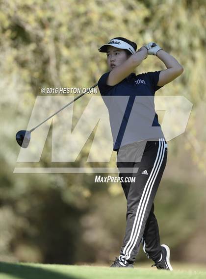 Thumbnail 1 in CIF Southern Section Girls Golf Championships photogallery.