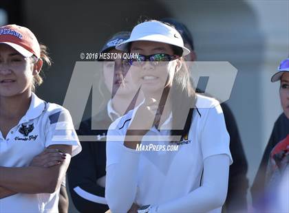 Thumbnail 3 in CIF Southern Section Girls Golf Championships photogallery.