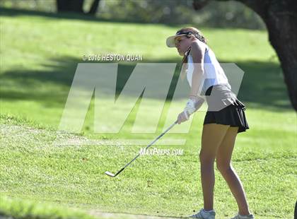 Thumbnail 3 in CIF Southern Section Girls Golf Championships photogallery.