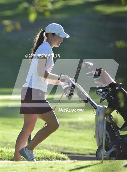 Thumbnail 3 in CIF Southern Section Girls Golf Championships photogallery.