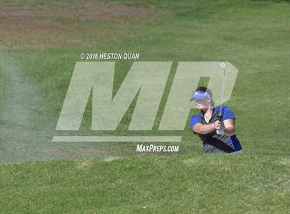 Thumbnail 3 in CIF Southern Section Girls Golf Championships photogallery.