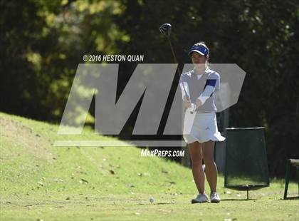 Thumbnail 2 in CIF Southern Section Girls Golf Championships photogallery.