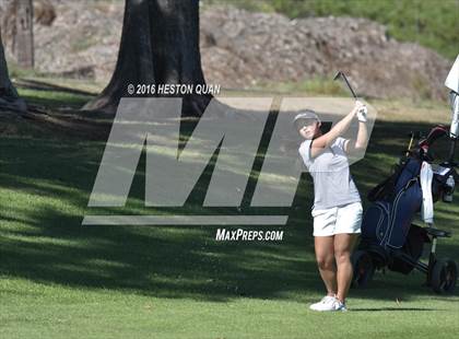 Thumbnail 3 in CIF Southern Section Girls Golf Championships photogallery.