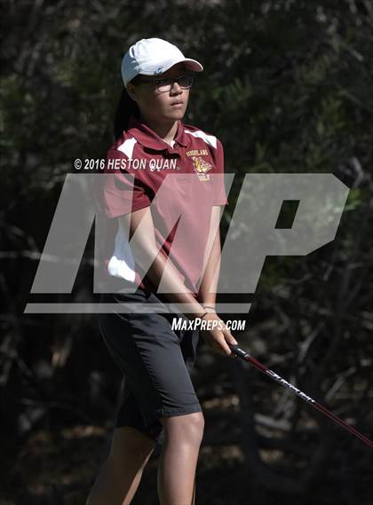 Thumbnail 1 in CIF Southern Section Girls Golf Championships photogallery.