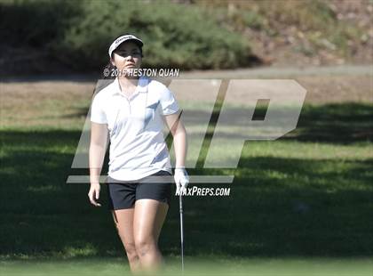 Thumbnail 3 in CIF Southern Section Girls Golf Championships photogallery.