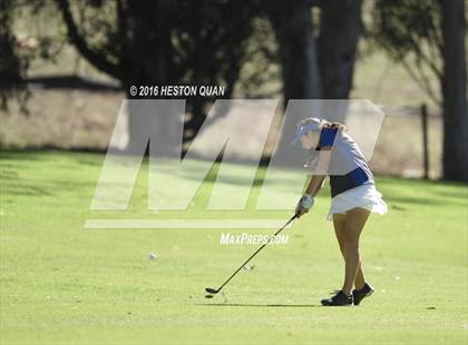 Thumbnail 2 in CIF Southern Section Girls Golf Championships photogallery.