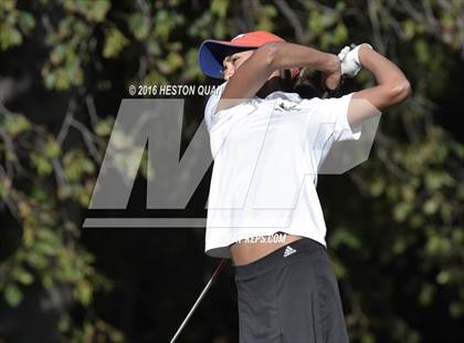 Thumbnail 2 in CIF Southern Section Girls Golf Championships photogallery.