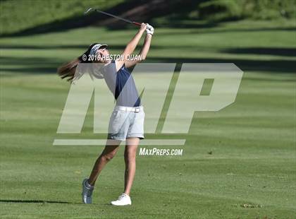 Thumbnail 3 in CIF Southern Section Girls Golf Championships photogallery.