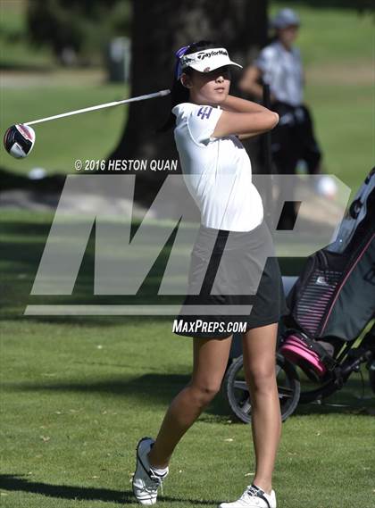 Thumbnail 3 in CIF Southern Section Girls Golf Championships photogallery.