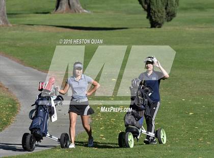 Thumbnail 2 in CIF Southern Section Girls Golf Championships photogallery.