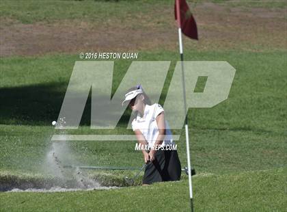 Thumbnail 2 in CIF Southern Section Girls Golf Championships photogallery.