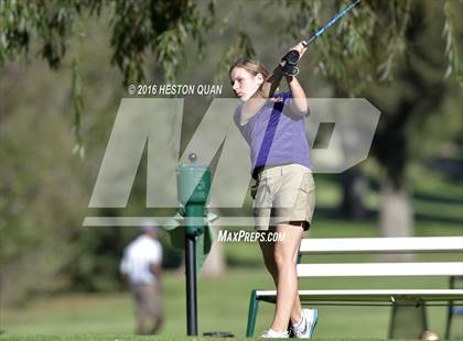 Thumbnail 3 in CIF Southern Section Girls Golf Championships photogallery.