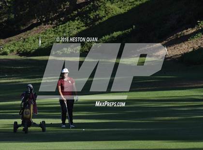 Thumbnail 1 in CIF Southern Section Girls Golf Championships photogallery.