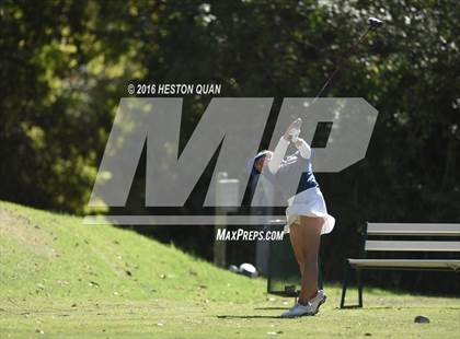 Thumbnail 1 in CIF Southern Section Girls Golf Championships photogallery.