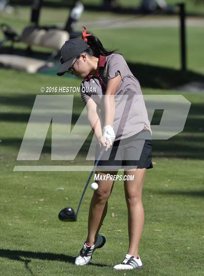 Thumbnail 3 in CIF Southern Section Girls Golf Championships photogallery.