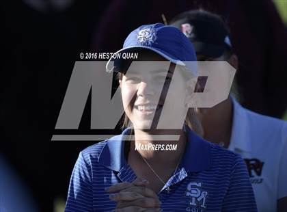 Thumbnail 2 in CIF Southern Section Girls Golf Championships photogallery.
