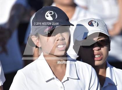 Thumbnail 1 in CIF Southern Section Girls Golf Championships photogallery.