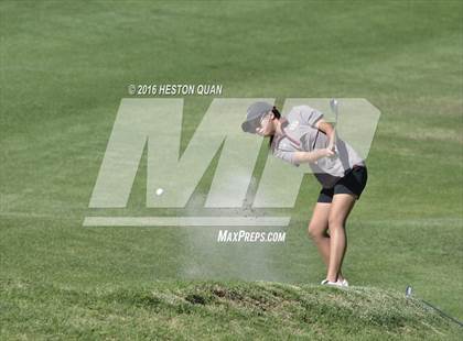 Thumbnail 2 in CIF Southern Section Girls Golf Championships photogallery.