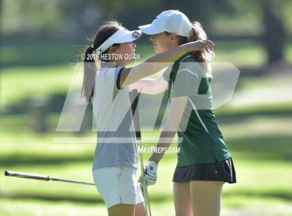 Thumbnail 2 in CIF Southern Section Girls Golf Championships photogallery.