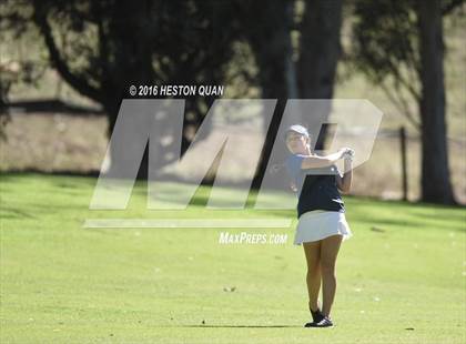 Thumbnail 1 in CIF Southern Section Girls Golf Championships photogallery.