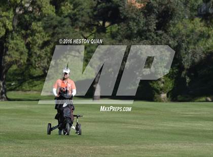 Thumbnail 3 in CIF Southern Section Girls Golf Championships photogallery.